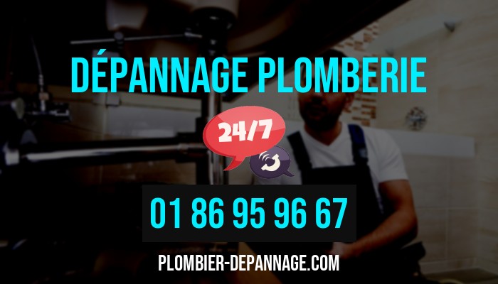 dépannage plomberie 24/24